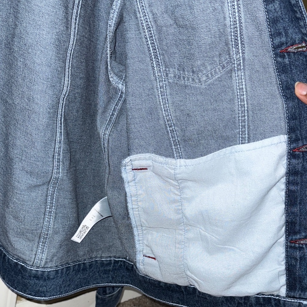 True Religion Dark Blue Denim Jacket - Picture 5 of 8